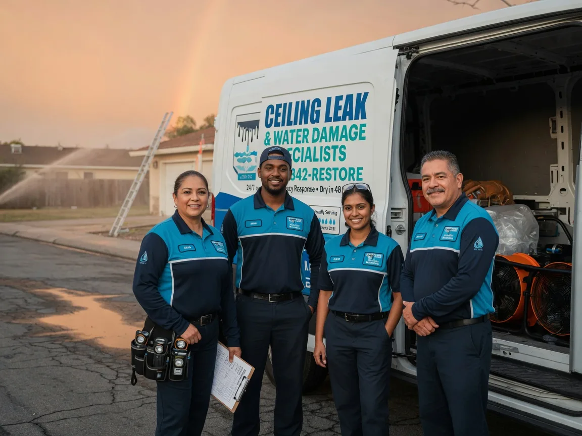 Ceiling Leak Cleanup company in Fort Ransom, ND
