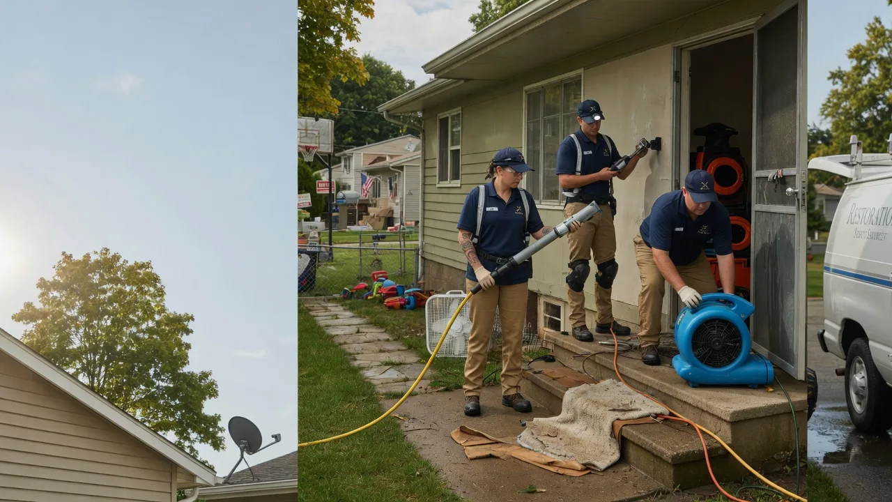 Crawl Space Water Removal in Fort Ransom, ND near me